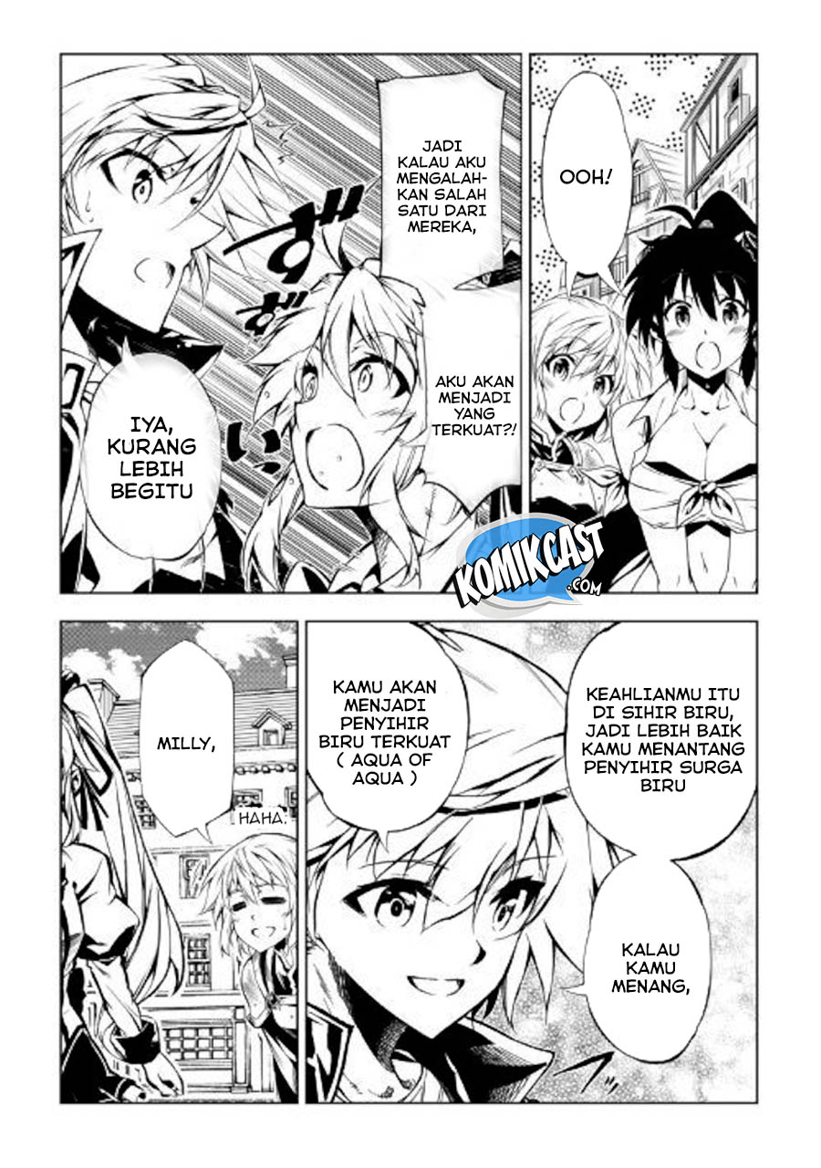 Kouritsu Kuriya Madoushi, Daini no Jinsei de Madou wo Kiwameru Chapter 43 Bahasa Indonesia